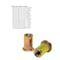 Boltsandnuts.Com Inch & Metric Steel Rivet Nuts Zinc Yellow Assortment - 1061 PCS Assortment Kit #348 - alternate 3